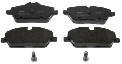 FERODO Brake Pads | FDB1747 | OE-Matching Quality | Eco-Friction Fuse+ Technology | Pack of 4
