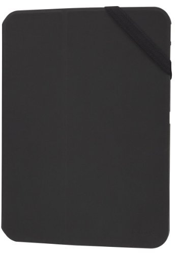 Targus EverVu Case for 10.1-Inch Samsung Galaxy Tablet Case Stand Smart Cover, Black (THZ452EU)