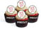 We’ll Miss You Edible Cupcake Toppers – Wafer Card Farewell Cake Decorations – 24 x 4cm / 1.5 Inch PRECUT Discs