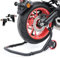 ConStands - Motorrad Montageständer Kompatibel mit Yamaha MT-07 Hinten Falcone Schwarz
