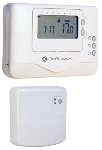 Chaffoteaux - Appareil thermo-régulation on/off facile à contrôler