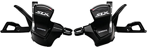 Shimano SLX Daumenschalthebel Schwarz Einheitsgröße