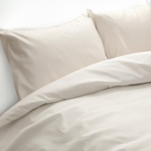 Emma Barclay Grosvenor - 1000 Thread Count Pin Stripe Pillowcase (Pair) in Cream - Pillowcase Pair