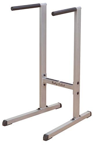 Body-Solid GDIP59 Dipständer Dip-Station | Dips Barren | Trizepstrainer | Push Up | Stand Bar