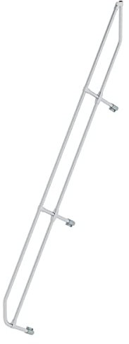 Zweiter Handlauf für 60° Aluminium-Treppe 12 stufig