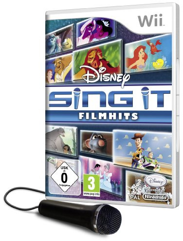 Disney Sing it: Filmhits - Bundle inkl. Mikrofon