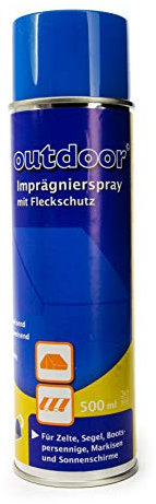 Zeltspray Imprägnierspray für Zelte, Segel 500ml
