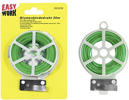 Easy Work Blumenbinde-Draht 30 m, grün, 28x28x18 cm, 262938