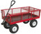 Sealey Cst806 Platform Truck With Sides Pneumatic Tyres 450Kg Capacity
