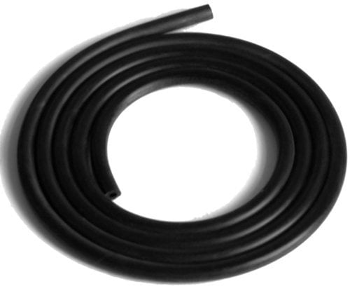 1m ø5mm Conductive Rubber Silikon Schlauch Elektrode für ESTIM TENS Reizstromgerät