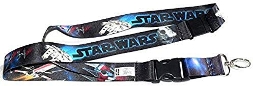 Plasticolor 004452R01 Porte-clés Star Wars Scène Spatiale