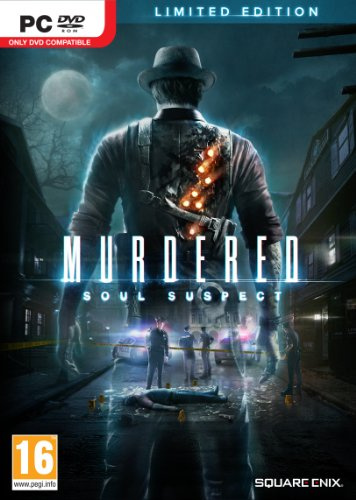 Murdered: Soul Suspect Limited Edition (PC DVD)