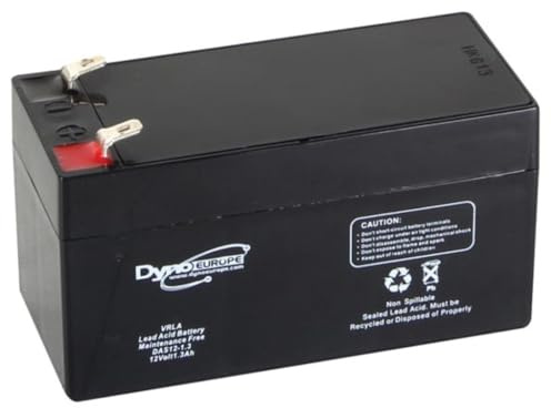 Dyno Europe BLEIAKKU 12 V - 1.3 Ah 96.5 x 45 x 59 mm