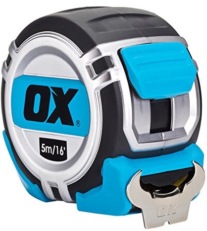 OX Tools P028905 Pro Metric only 5m Tape Measure