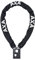 AXA Unisex-Adult Clinch+ 105/7,5 Kettenschloss, Black, 5011540