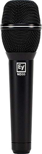 Electro-Voice ND86 Microfono Vocale Supercardioide Dinamico, Nero