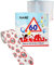 alles-meine.de GmbH 2 TLG. Set Geburtstag - 60 Jahre - Happy Birthday - incl. Name - Erinnerungsalbum/Fotoalbum + Toilettenpapier Rolle - Gebunden zum Einkleben & Eintrag..