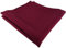 TigerTie Designer Einstecktuch handrolliert in bordeaux einfarbig Uni