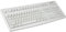 CHERRY G83-6104LUNEU-0 Tastatur kabelgebunden USB; Layout US-Englisch mit EURO Symbol QWERTY, hellgrau