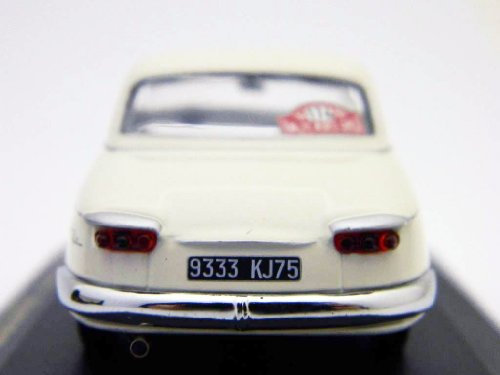Panhard PL 17 N.174 Winner Monte Carlo 1961 Martin-Bateau 1:43 Ixo Model Auto Rally Modello modellino Die Cast