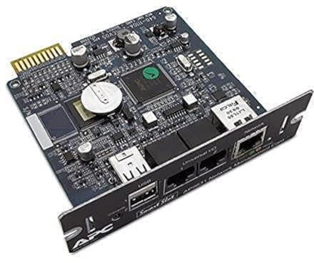 APC USV Network Management Card 2 - AP9810 - Netzwerkmanagementkarten (mit Umgebungsüberwachung, PowerChute Network Shutdown)