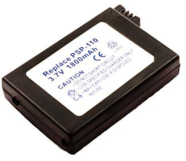 Amsahr Digital Replacement Camera and Camcorder Battery for Sony PSP-110, PSP1000, PSP1001