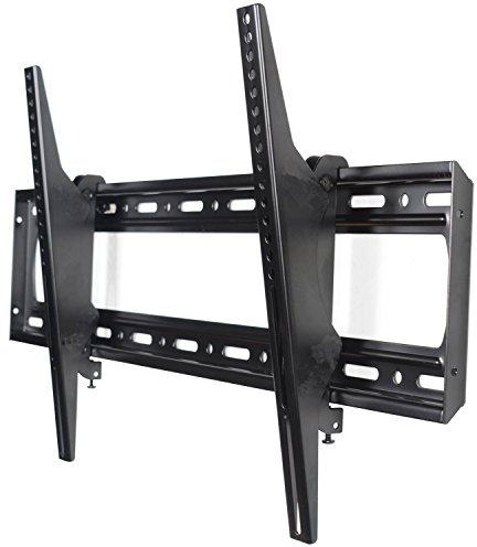 VideoSecu Tilt TV Wall Mount Bracket for Most 32- 75 LED LCD Plasma TV With VESA 600x400,400x400,200x200, Compatible with Sony Bravia,Samsung,LG,Toshiba,Sharp AQUOS,Panasonic,Vizio,RCA MF607B 1QH