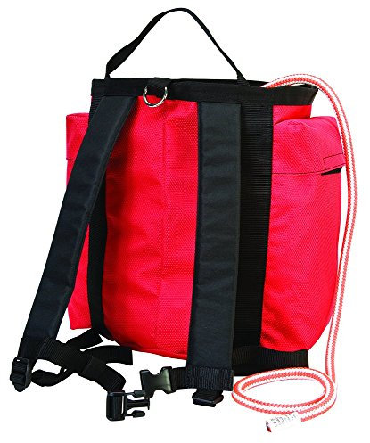 Weaver Arborist Back Pack Rope Bag Red