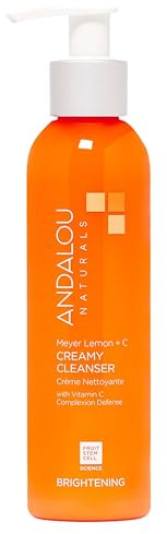 Andalou Meyer Lemon Creamy Cleanser 178 ml