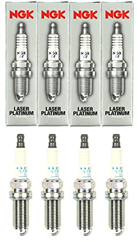 4 PCS * NEU * –-NGK 6240 Laser Platinum Zündkerzen plfr5 a-11
