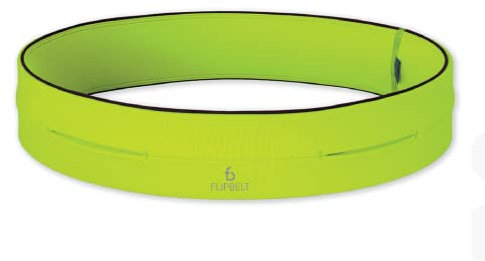 Flipbelt Classic Cinturón multibolsillo, Unisex Adulto, Amarillo, L