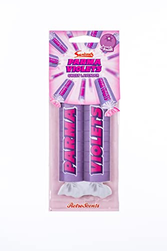 Swizzels RS2D3 Parma Violet Car Air Freshener LAVENDER SCENT