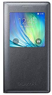 Samsung S-View Schutzhülle für Samsung Galaxy A5 Charcoal