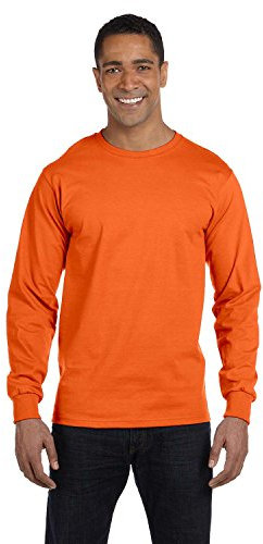 Gildan Men's 50-50 Heavyweight Long Sleeve Shirt