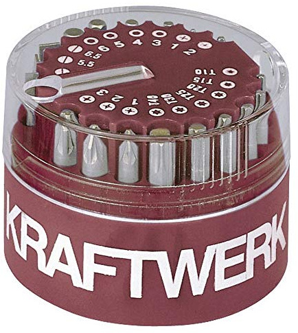 Kraftwerk 19-t. 1/4' MAGNUM Bit-Box 50 mm 2790