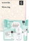 Suavinex, Neugeborenes Baby-Kosmetik-Korb mit: Windelcreme 75 ml + feuchtigkeitsspendende Körperlotion 500 ml + Baby Cologne Duft 100 ml + Tücher 72 Stück Geschenk für Babys, Rosa