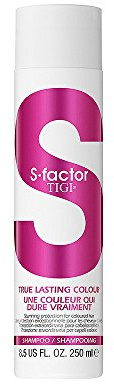 Tigi S-FACTOR True Lasting Colour Shampoo, 1er Pack (1 x 250 ml)