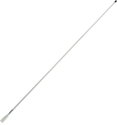 Glomex – Antenna VHF Classica per Barche a Motore 1,5m (Bianco), Modello RA112 – Guadagno 3dB, Fibra di Vetro Resistente, Per barche a vela, motore, gommoni, yacht – Comunicazioni Affidabili e Stabili