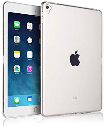 iCover Case - Carcasa para iPad Pro de 9,7 Pulgadas (Silicona), Transparente