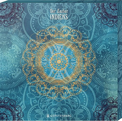 Der Zauber Indiens - Untersetzer türkis