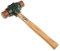 THOR Rh125 Split Head Hammer Hide 610g Size 1