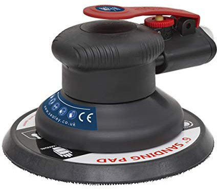 Sealey Sa800 Air Palm Orbital Sander 150Mm