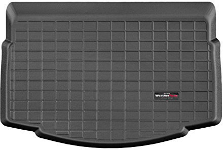 WeatherTech Kofferraumwanne passend für Volkswagen Golf/GTI/GTD 7 Niedrige Kofferraumob 2013-19 Schwarz CargoLiner