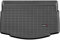 WeatherTech Kofferraumwanne passend für Volkswagen Golf/GTI/GTD 7 Niedrige Kofferraumob 2013-19 Schwarz CargoLiner