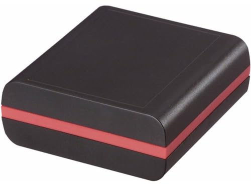 Strapubox 2085 Universalgehäuse, ABS, schwarz, 80 x 76 x 30, 1 Stück
