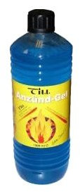 Till Anzündgel für Grill/Kamin 1000 ml