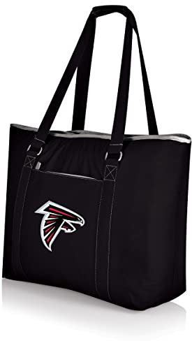 PICNIC TIME NFL Atlanta Falcons Tahoe Digital Print Beach Bag, One Size, Black