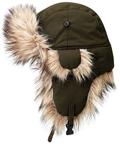Fjällräven Nordic Heater Mütze, Dark Olive, L