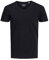 Jack & Jones Jones - Camiseta de manga corta con cuello pico para hombre, Black C N 010, S / 48