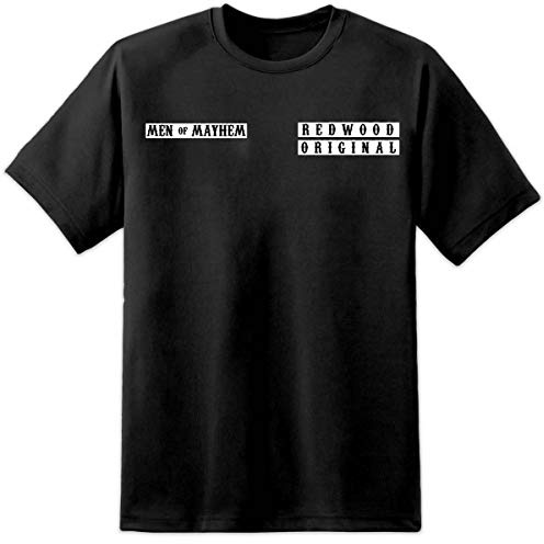 Herren Sons of Anarchy T Shirt (S-3XL) Redwood Original - Männer der Verstümmelung